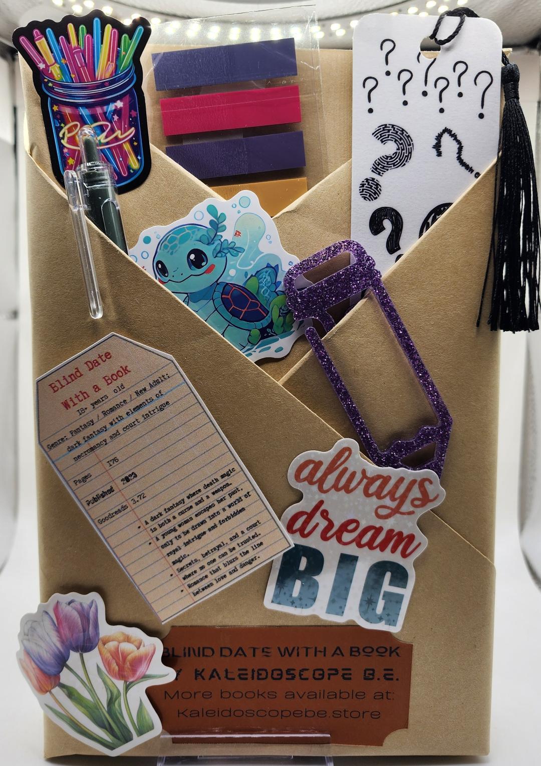 Blind Date With A Book for 18+ years old