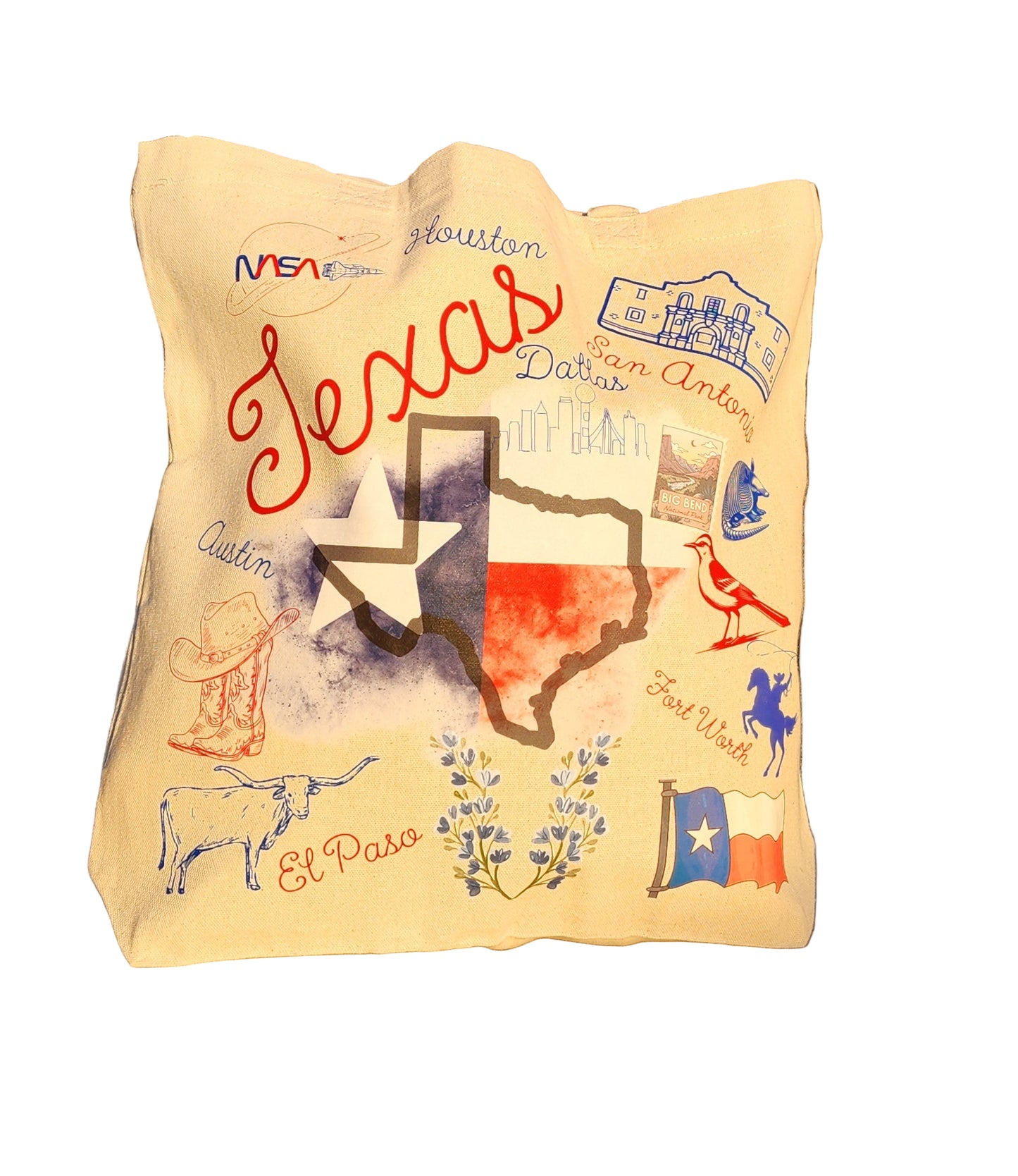 Texas Tote Bag