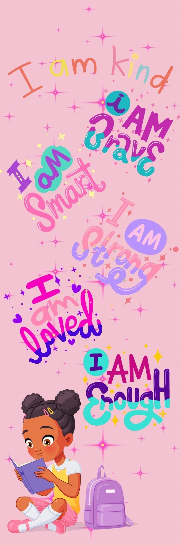 "I Am Kind" Bookmark