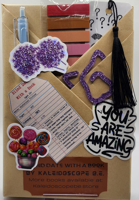 Blind Date With A Book - for 18+ years