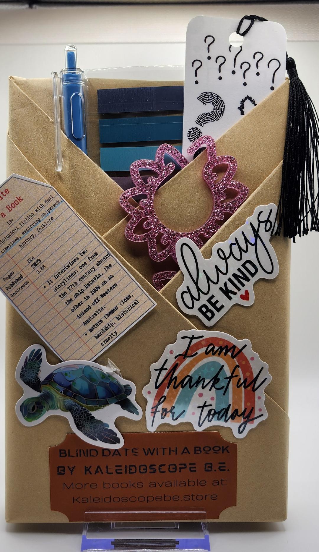 Blind Date With A Book for 18+ years old