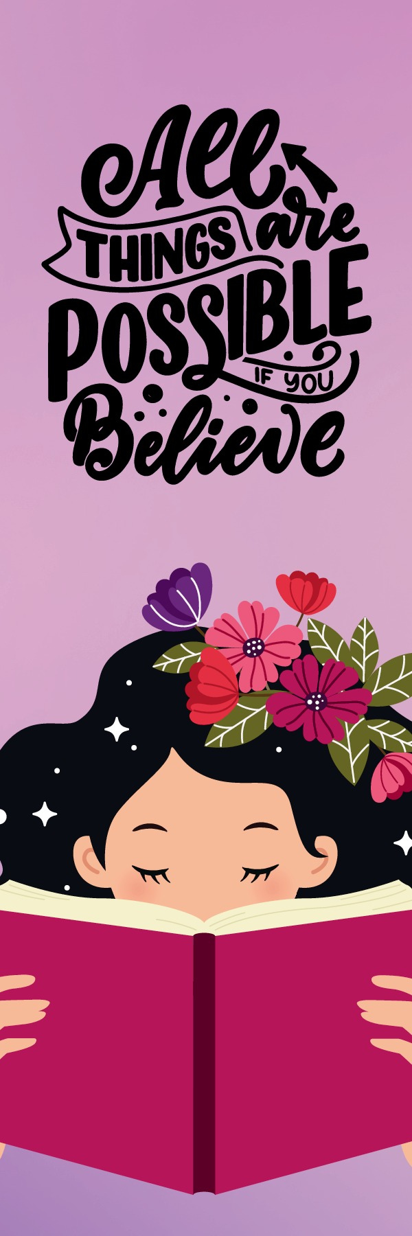 Bookmark - All Things Are Possible If You Believe