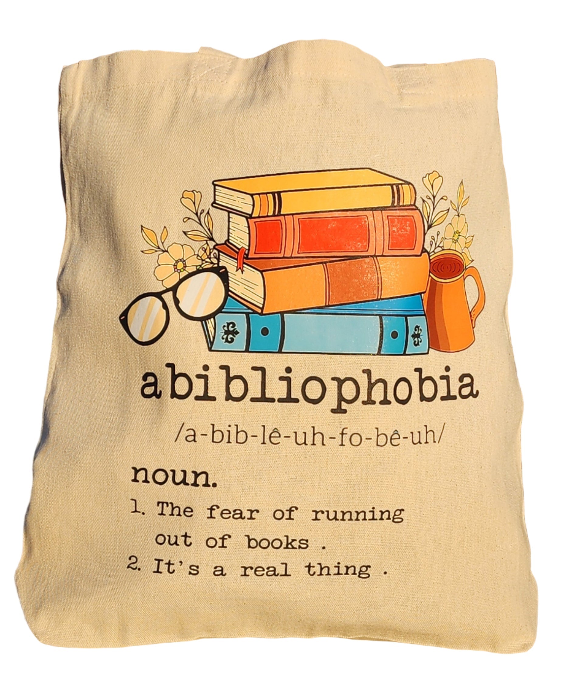 Tote Bag - Abibliophobia