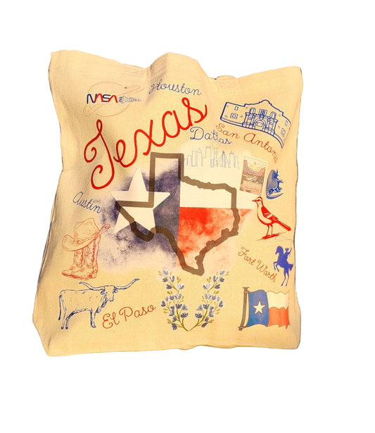 Texas Tote Bag
